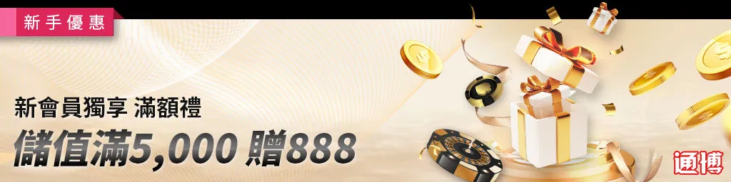 新會員獨享滿額禮 活動Banner